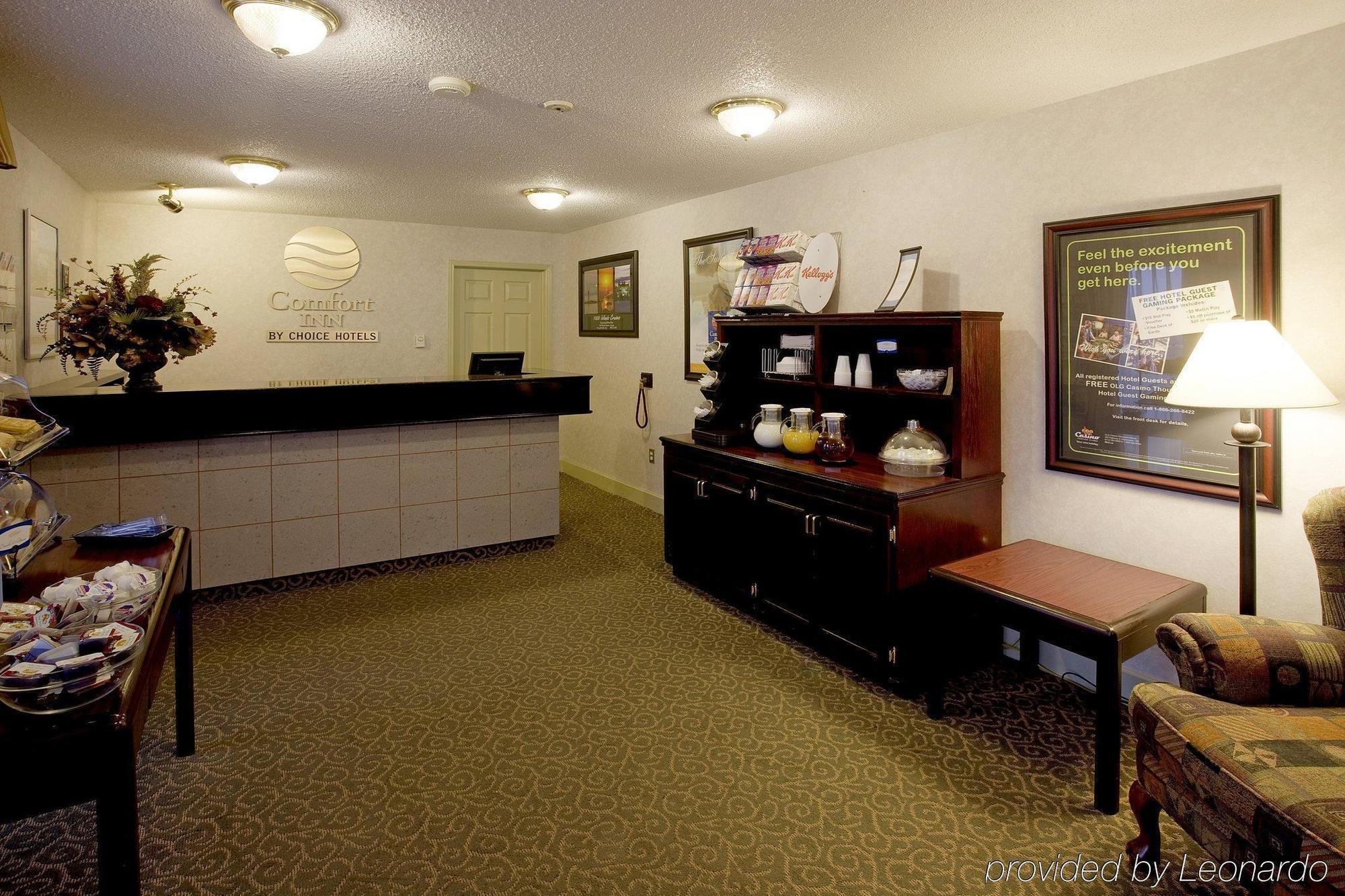 Travelodge By Wyndham Gananoque İç mekan fotoğraf